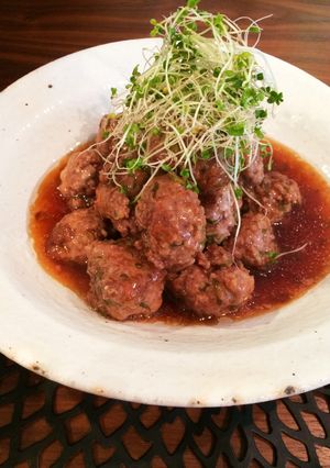 わが家、伝統の肉だんご♪-レシピのメイン写真