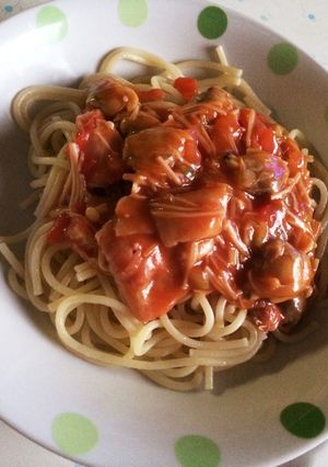 トマトソースパスタ☆簡単☆-レシピのメイン写真