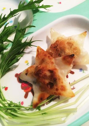 斬新☆七夕餃子-レシピのメイン写真