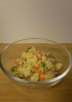我が家のポテトサラダ♪-レシピのメイン写真