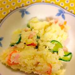 รูปของ すっぱいから美味しい！ポテトサラダ