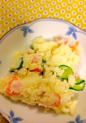 すっぱいから美味しい！ポテトサラダ-レシピのメイン写真