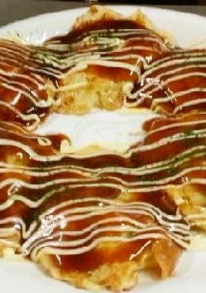 フライパンで簡単たこ焼き！-レシピのメイン写真