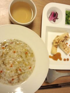へしことあおさの中華粥-レシピのメイン写真
