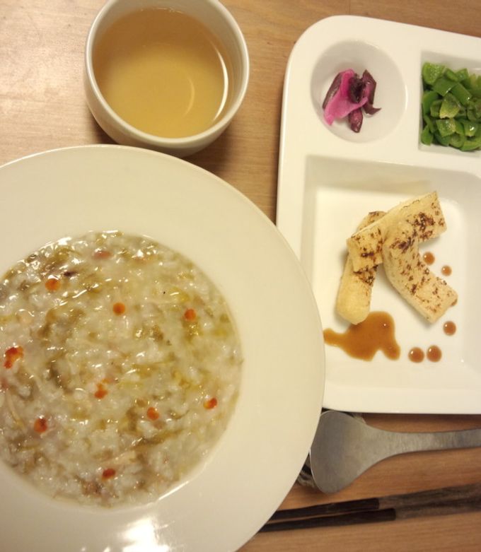 へしことあおさの中華粥 by たえこ姫 【クックパッド】 簡単おいしい