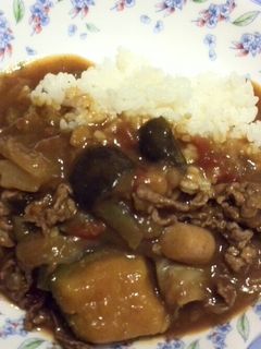楽々リメイク!ラタトゥイユカレー-レシピのメイン写真