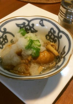 オクラなめこおろし和え-レシピのメイン写真