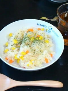 炊飯器で簡単！ピラフ-レシピのメイン写真