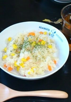 炊飯器で簡単！ピラフ-レシピのメイン写真