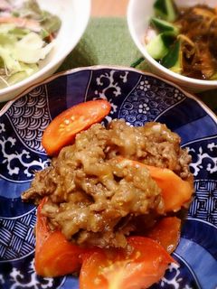牛肉とトマトのオイスターソース中華炒め-レシピのメイン写真