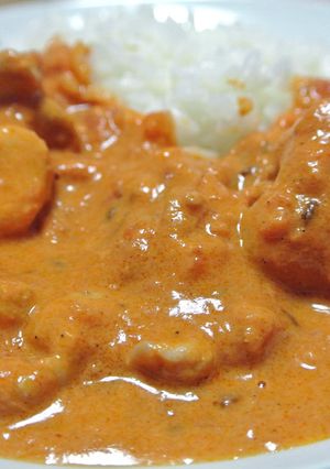 短時間!簡単! バターチキンカレー-レシピのメイン写真