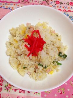 簡単炒飯-レシピのメイン写真