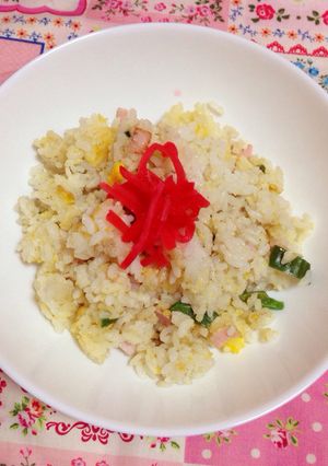 簡単炒飯-レシピのメイン写真