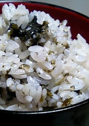 海苔♪のりぃ♪炊き込みご飯U・ェ・U-レシピのメイン写真