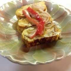 รูปของ とろとろ餡掛け厚焼き玉子
