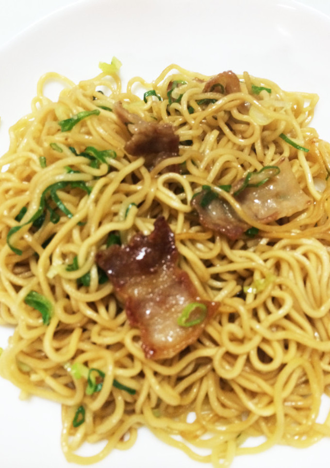 10分で！簡単すぎる☆ウマウマ焼きそば-レシピのメイン写真