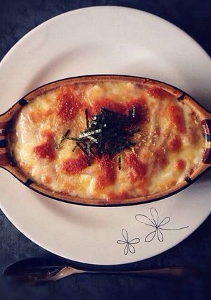 超簡単！明太子豆腐グラタン-レシピのメイン写真