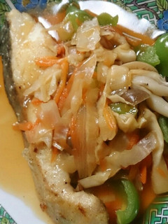 シイラの甘酢あんかけ-レシピのメイン写真