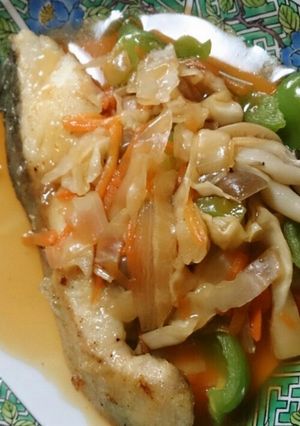 シイラの甘酢あんかけ-レシピのメイン写真