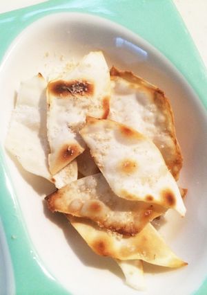 餃子の皮でパリパリチップス-レシピのメイン写真