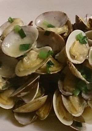 ☆あさりのバター醤油☆-レシピのメイン写真