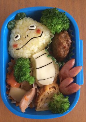 ☆キャラ弁 妖怪ウォッチつちのこ☆-レシピのメイン写真