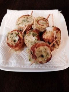 超簡単!梅チーズちくわの磯辺揚げ♡-レシピのメイン写真