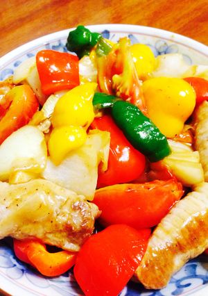 大葉の肉巻き 酢豚☆-レシピのメイン写真
