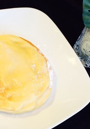 マンゴーパンケーキ(*^^*)-レシピのメイン写真