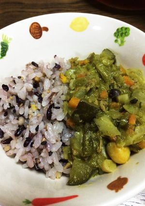グリーンカレー-レシピのメイン写真