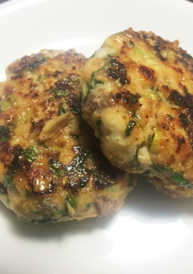 鯵のなめろうを焼いてみた！-レシピのメイン写真