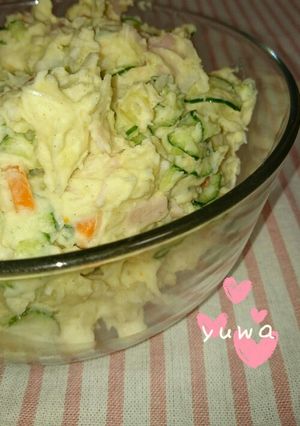 うまいポテトサラダ☆-レシピのメイン写真