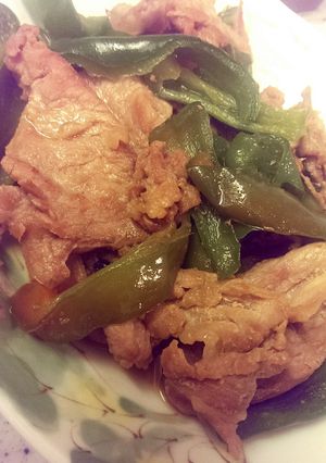 簡単♪豚肉とピーマンの甘辛炒め☆-レシピのメイン写真
