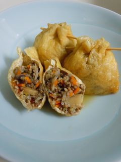 合挽き肉と野菜の巾着煮-レシピのメイン写真