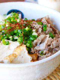 塩こうじすき煮丼-レシピのメイン写真