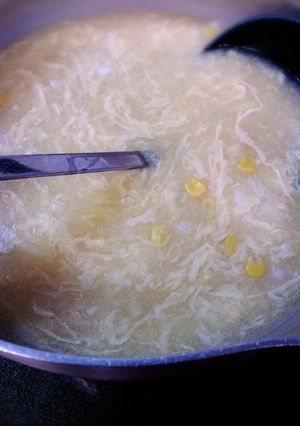 簡単中華コーンスープ-レシピのメイン写真