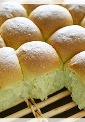 野菜パウダー（ブロッコリー）のちぎりパン-レシピのメイン写真