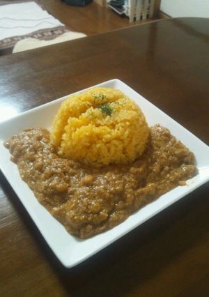 るる48 野菜沢山♪鶏肉キーマカレー♪-レシピのメイン写真