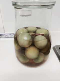 青トマトのピクルス-レシピのメイン写真