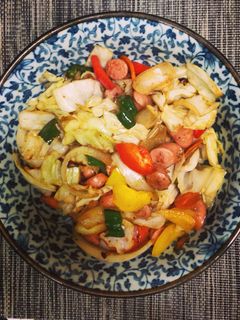 野菜たっぷりポン酢野菜炒め-レシピのメイン写真