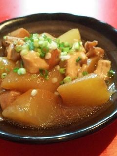 あっとゆぅ間に、鶏☆大根-レシピのメイン写真