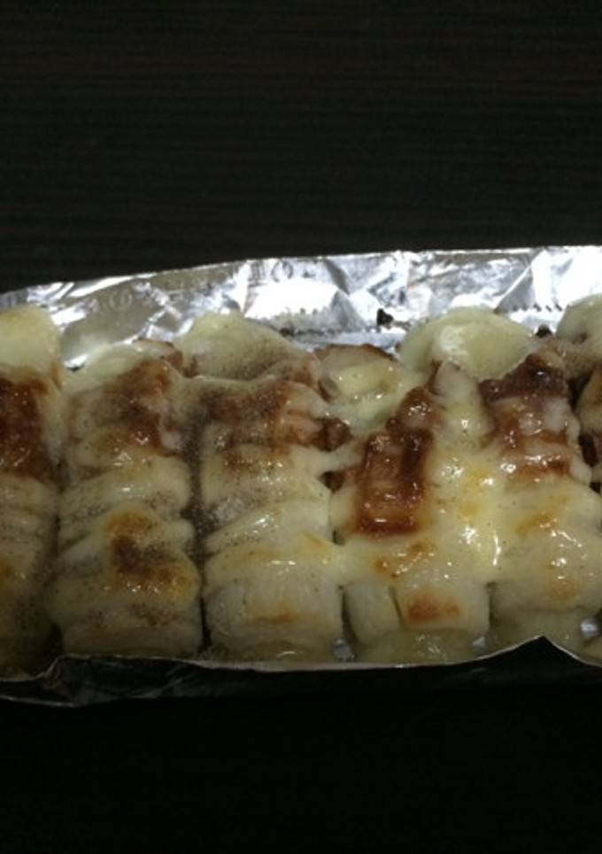 超簡単！ちくわとチーズのマヨネーズ焼き-レシピのメイン写真
