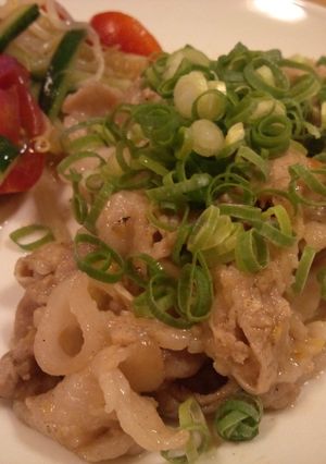 ☆塩レモン☆で、豚バラ炒め-レシピのメイン写真