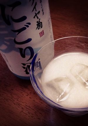 にごり酒サワー-レシピのメイン写真
