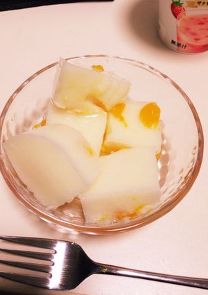 甘くて優しい牛乳かん-レシピのメイン写真