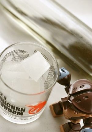 飲みすぎ警報★昆布水氷でオンザロック★-レシピのメイン写真