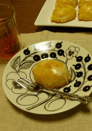 グラス・オ・シトロン☆レモンケーキ-レシピのメイン写真