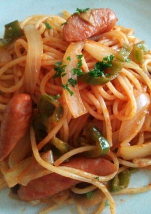 簡単 基本のナポリタン-レシピのメイン写真