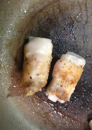 山芋豚バラ巻-レシピのメイン写真