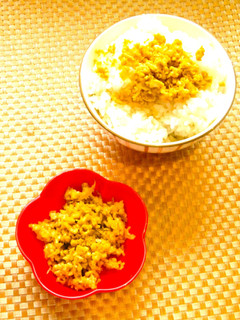 ☺ご飯のお供に☆超簡単♪甘辛炒り玉子☺-レシピのメイン写真